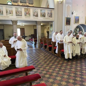 Kartuzijanci posjetili Stepinčev rodni Krašić